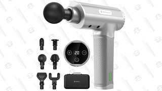 Relax Your Muscles With a TaoTronics Massage Gun, Down to $60
